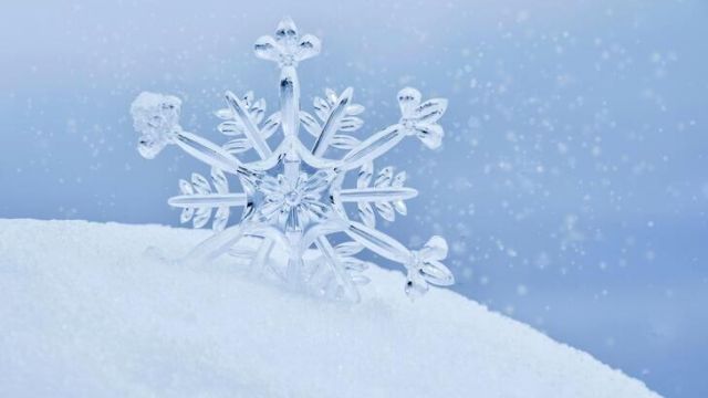 υγρό και ξηρό χιόνι